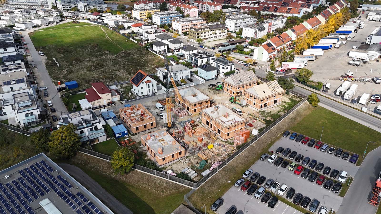 Reihenhausanlage Leopoldsdorf