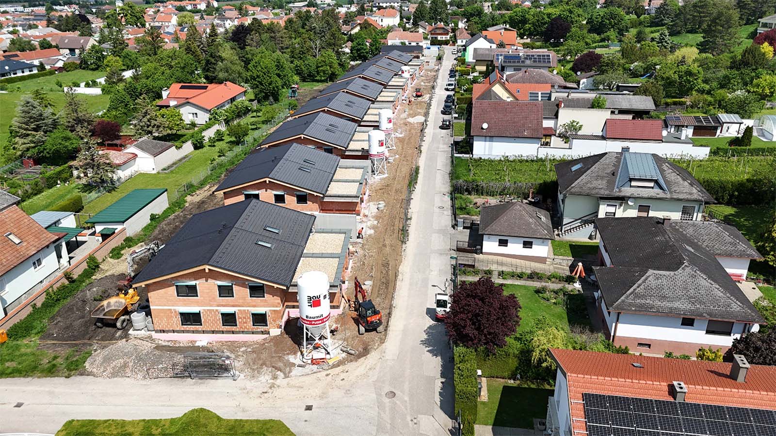 Reihenhausanlage Weingartenweg